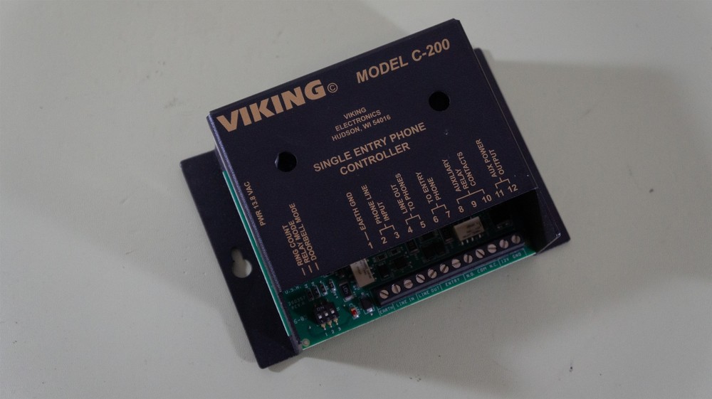 Viking C-200 Door Single Entry Controller - New NB