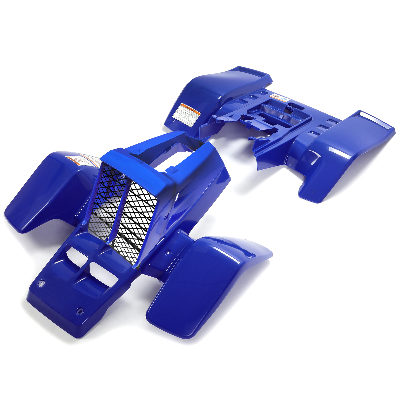 For Yamaha Banshee 350 Fenders + gas tank Plastics Kits + grille Blue