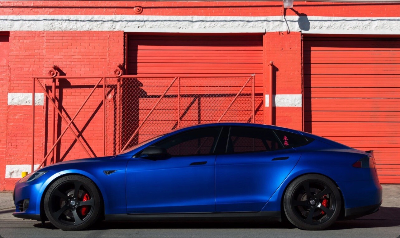 Tesla Model S And X 2012-2020 LOWERING LINKS 1.5" 2" 2.5"Set COMBO FREE SHIPPING