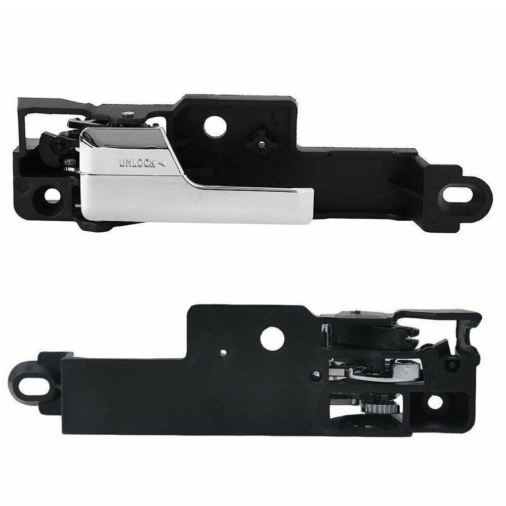 Chrome Front Inner Inside Door Handle Left Driver Side for Ford Fusion 2006-2012