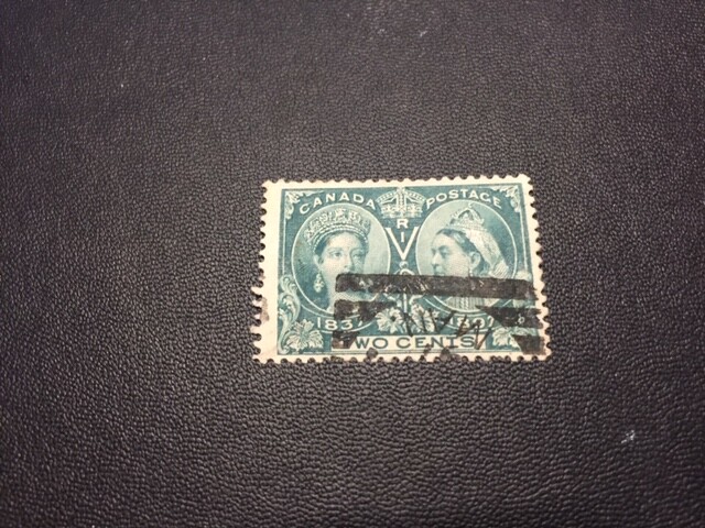 Canada stamp 52 used