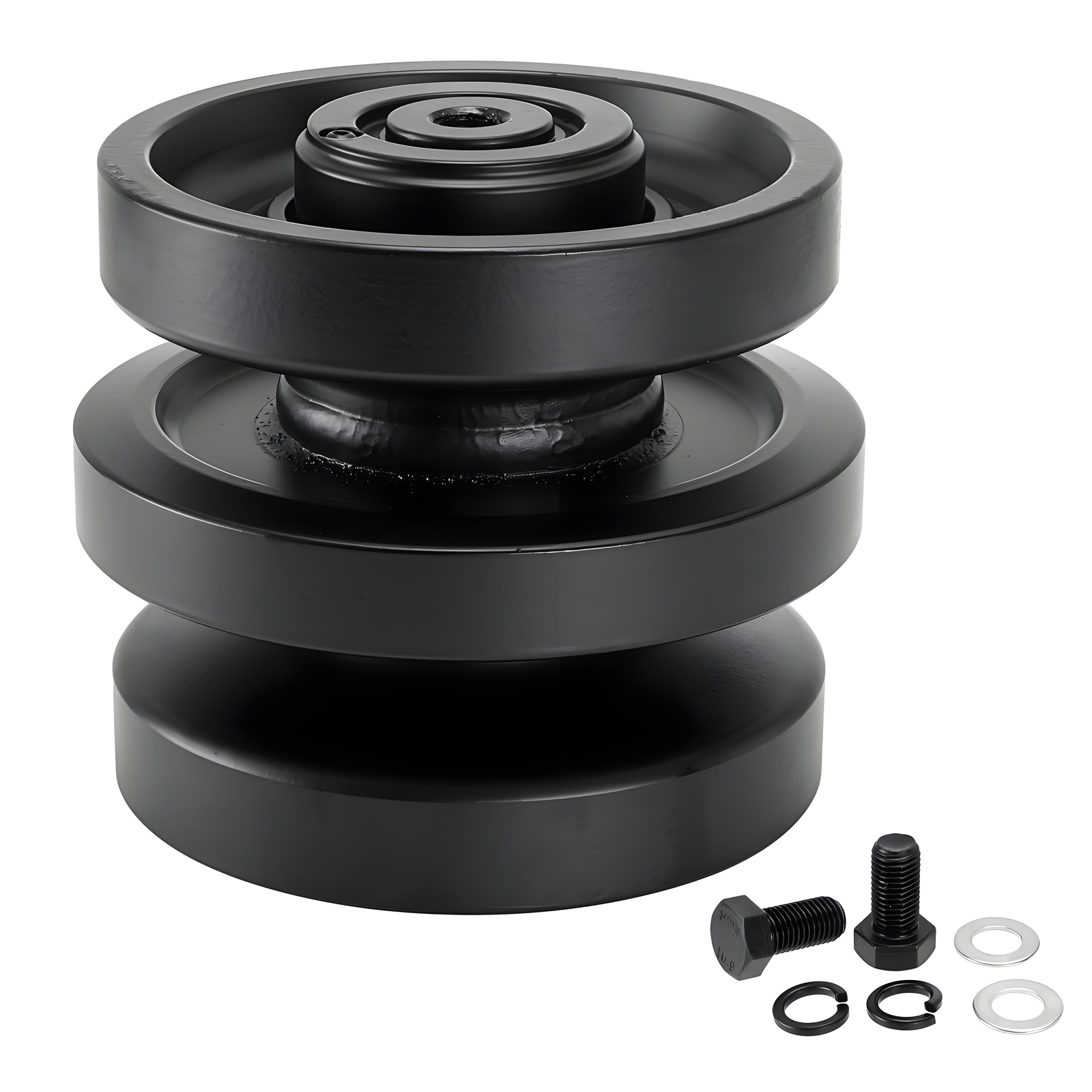 For Bobcat T180 T190 T200 T590 T630 T770 T320 T750 T650 T770 864 Bottom Roller*2