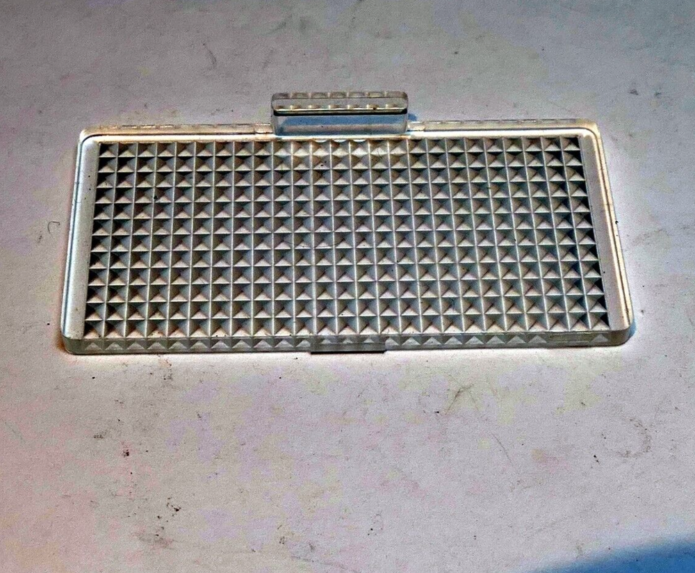 Wide Panel flash adapter diffuser 29X54mm OD