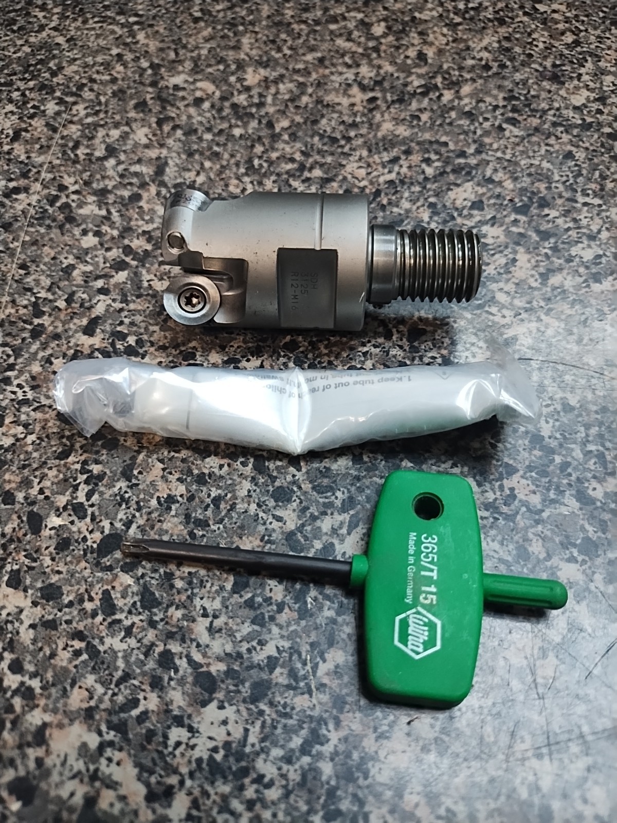 DIJET SDH-3125-R12-M16. MODULAR HEAD SYSTEM. 32130-Z7416.