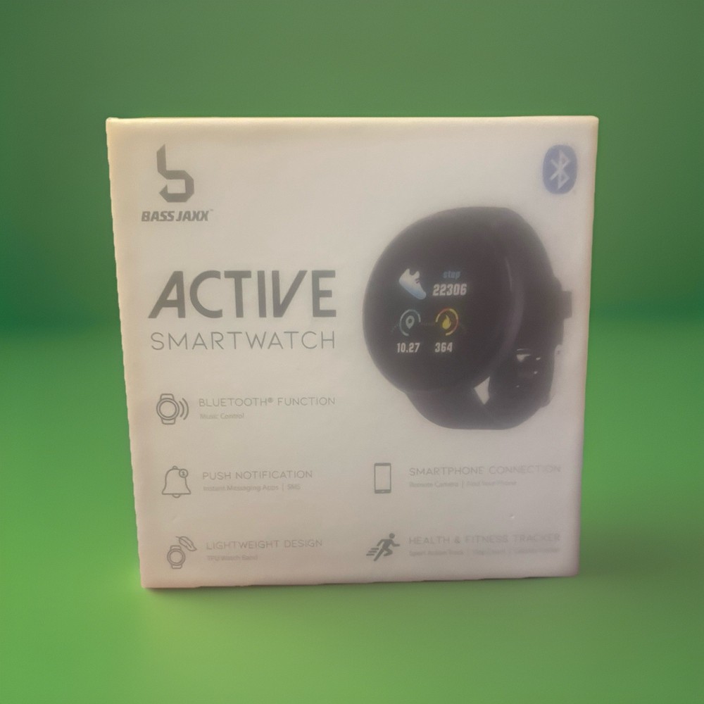 Bass Jaxx Active Smartwatch