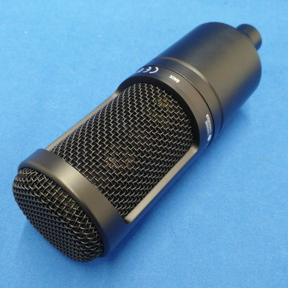 AUDIO-TECHNICA Condenser Microphone AT2020 Used