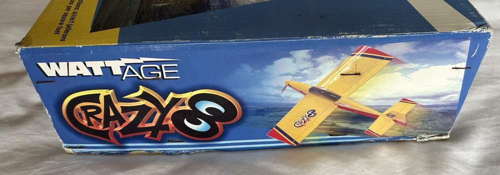 Wattage Crazy 8 Airplane Kit