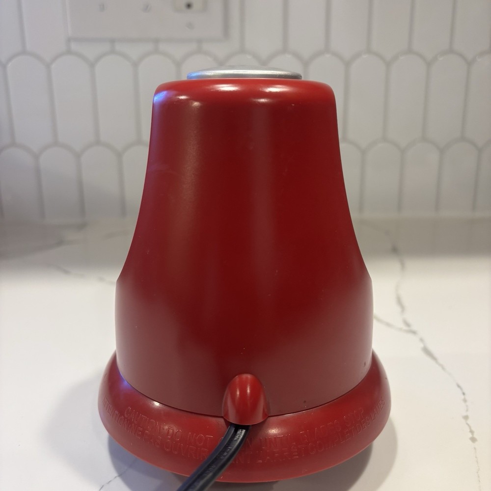 Ninja NJ100 Express Chop Food Processor Replacement Motor ONLY Red