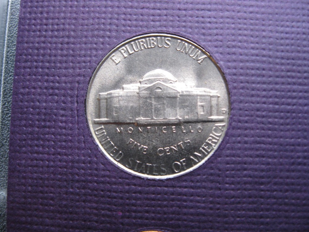 1950 D US Silver Mint Set Brilliant Uncirculated!