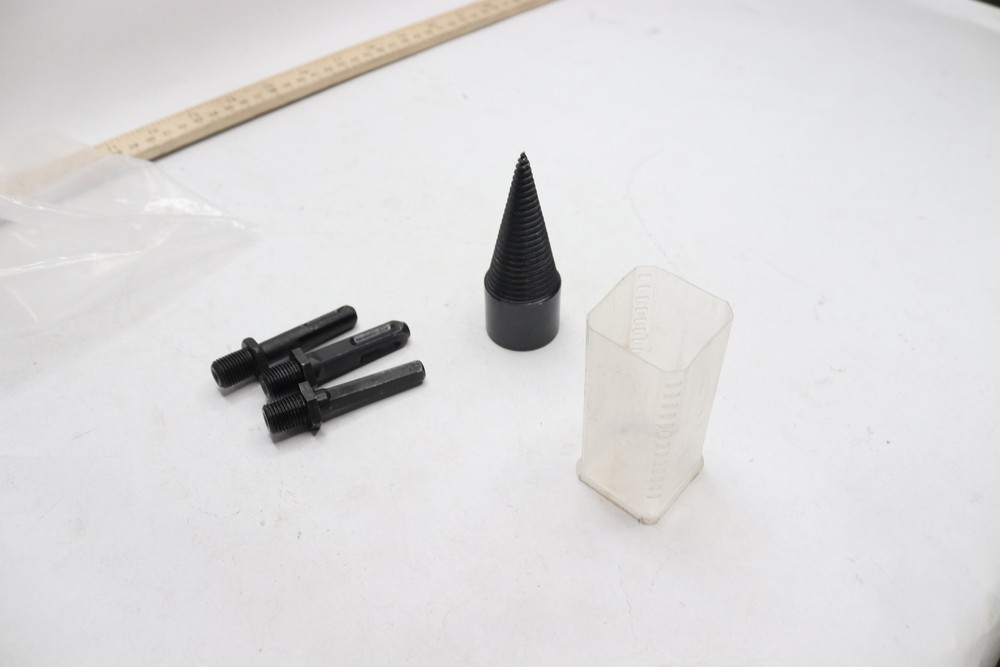 EEEkit Removable Firewood Log Splitter Drill Bit 32mm