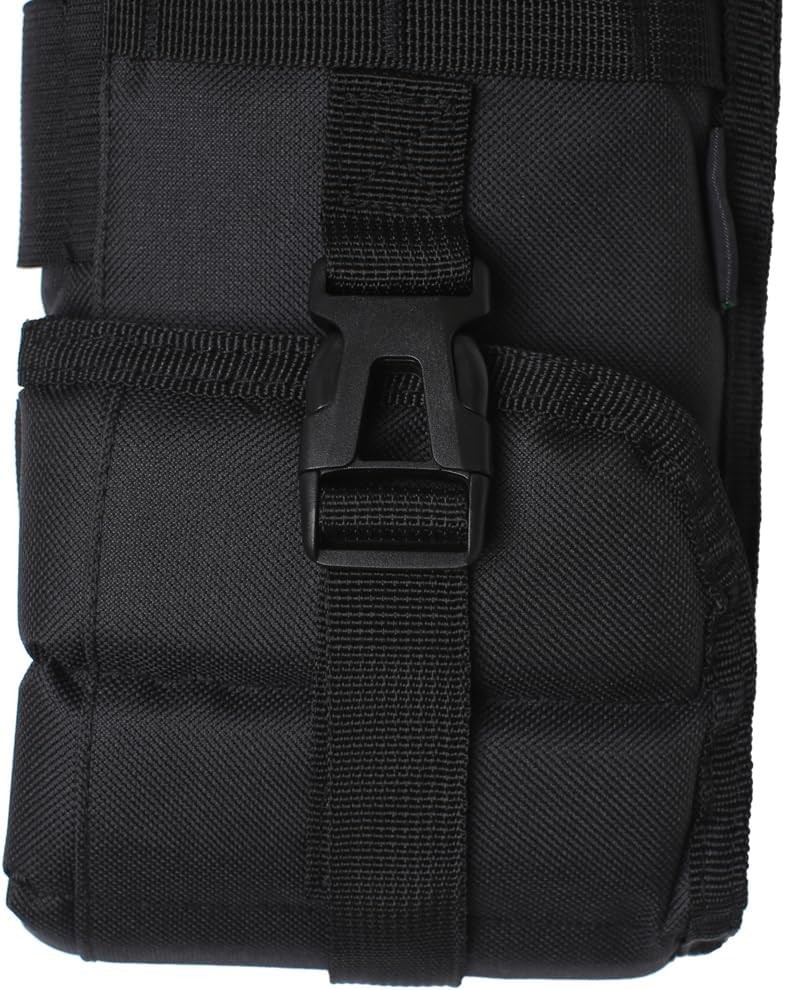 Tactical Shotgun Rifle Scabbard Bag Adjustable Shoulder Strap Hunting Molle Case