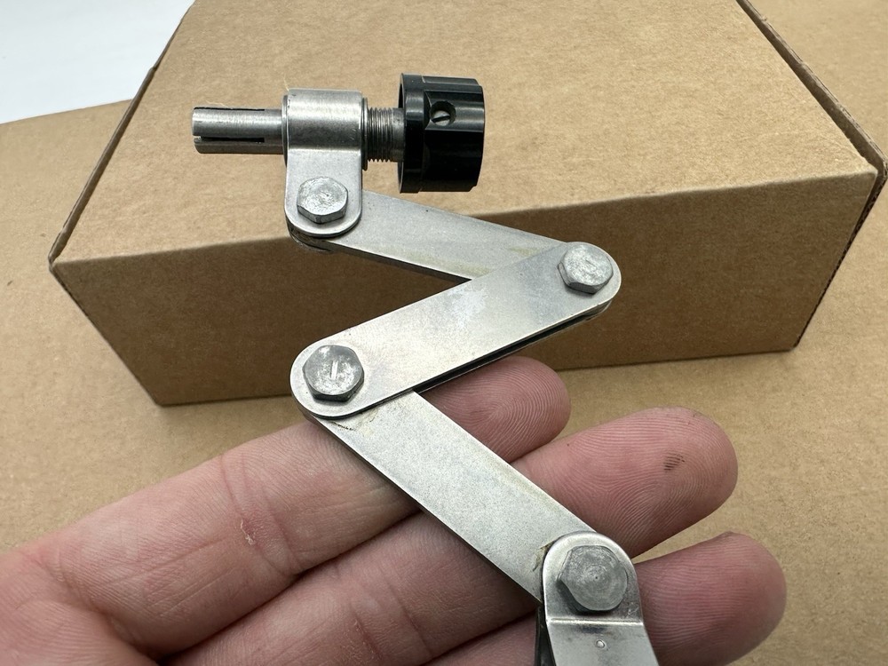 American Optical? Bausch Lomb Microscope Illuminator Light Adjustment Arm