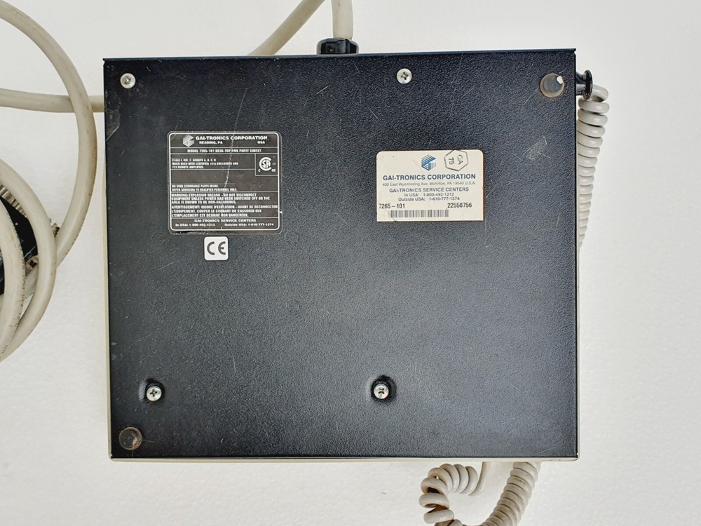GAI-TRONICS 7265-101 Plant Paging / Intercom Multi Party Subset