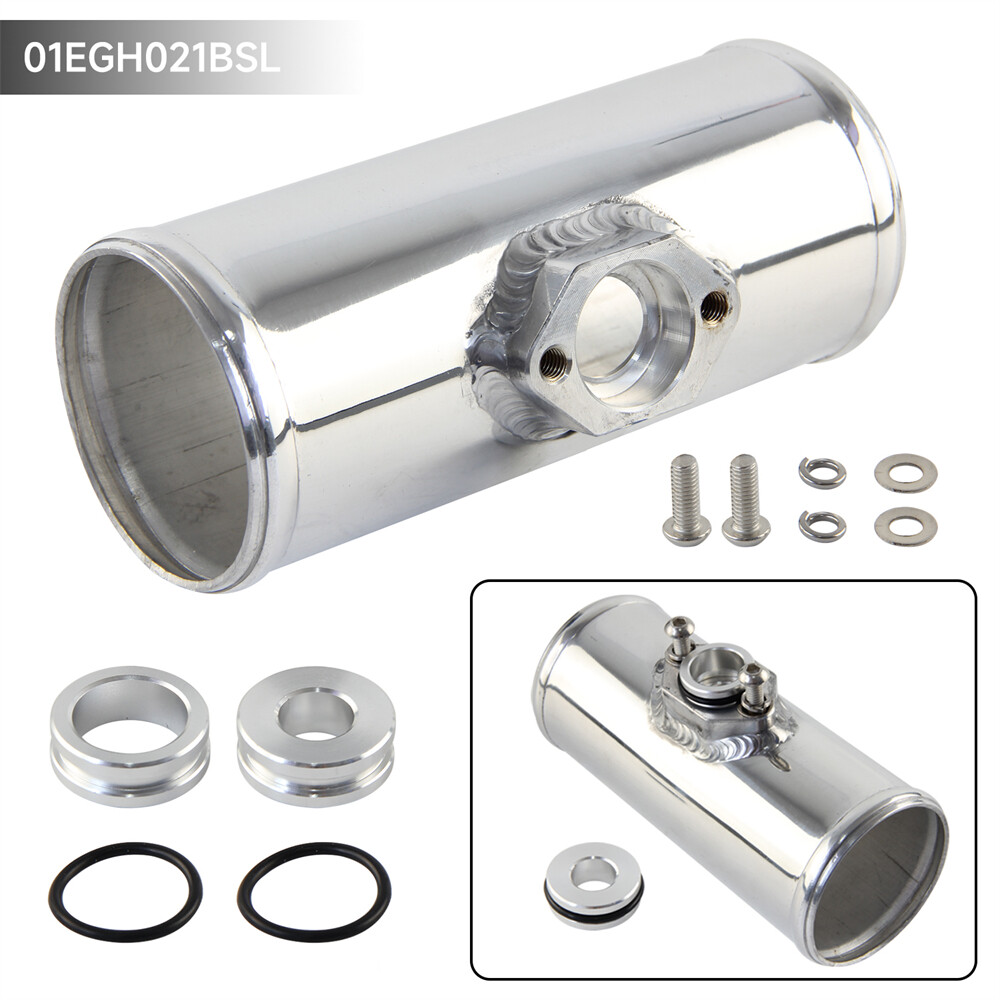 2.5" Flange Adapter For VW Jetta Golf Beetle A4 MK4 1.8T Map Sensor Flange Black