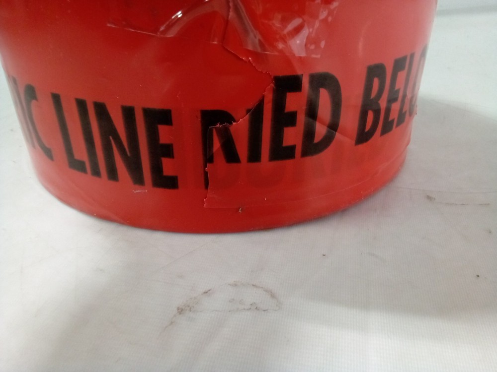 Empire ShieldTec Standard Stretch Caution Electric Underground Utility