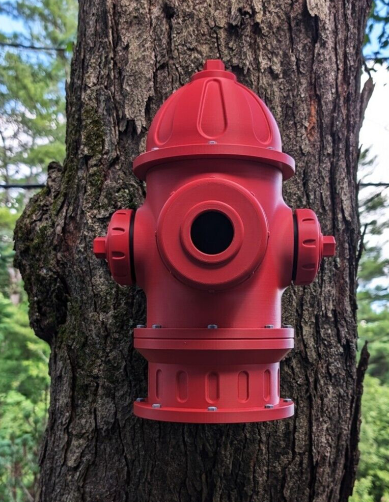 Fire Hydrant Bird House