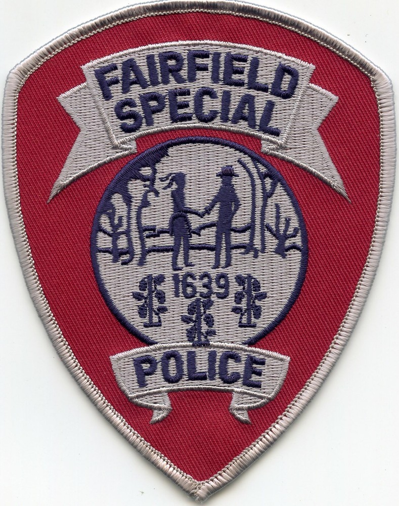 FAIRFIELD CONNECTICUT CT SPECIAL POLICE PATCH