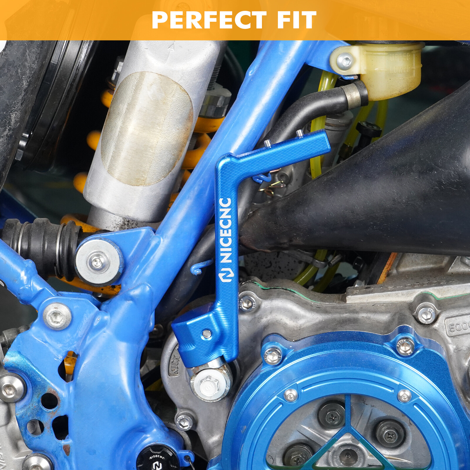 NiceCNC Kick Start Starter Lever Pedal Arm For Yamaha YZ 85 YZ85 2002-2018