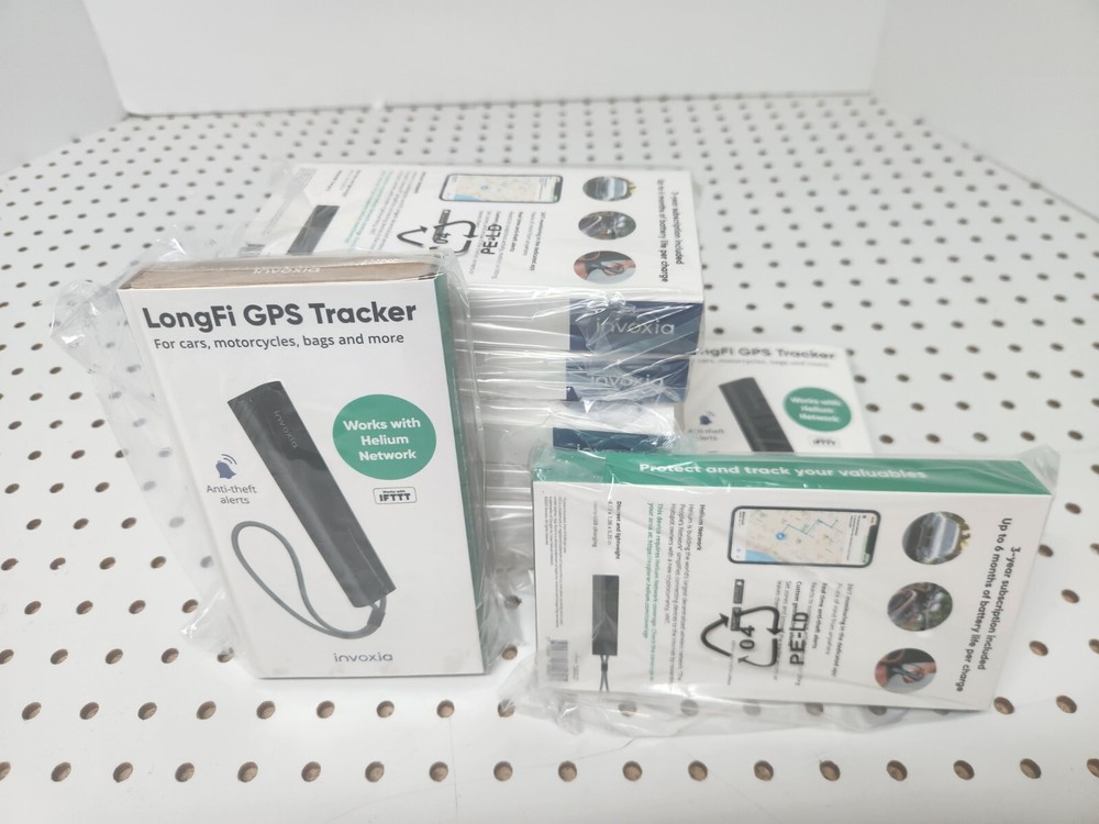Invoxia LongFi GPS Tracker - This tracker works with Helium Network *read below*