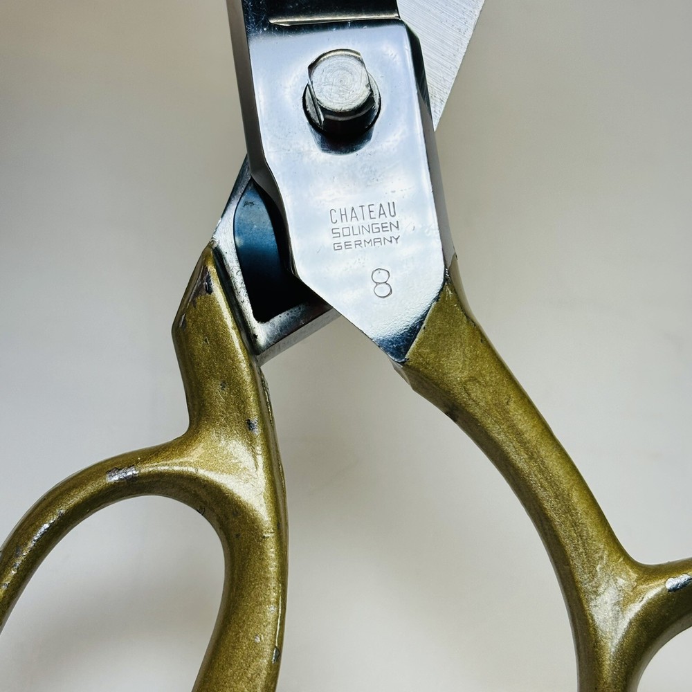 Chateau International Shears 8 in Polyester Scissors Solingen Germany