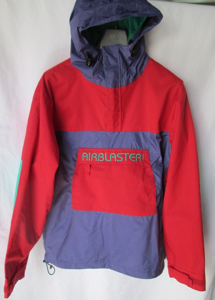 Airblaster Tweak It Anorak Ski Snowboard Jacket Size S
