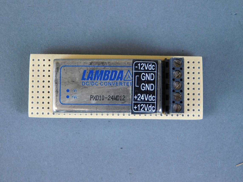 Lambda PXD10-24WD12 DC/DC Converter