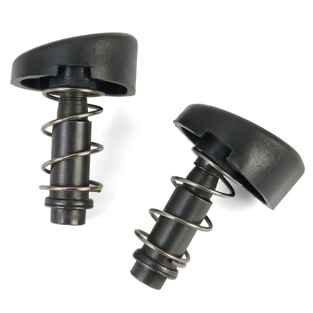 New 2 Set Lock Button Black For 9553NB Angle Grinder Lock Button Replace
