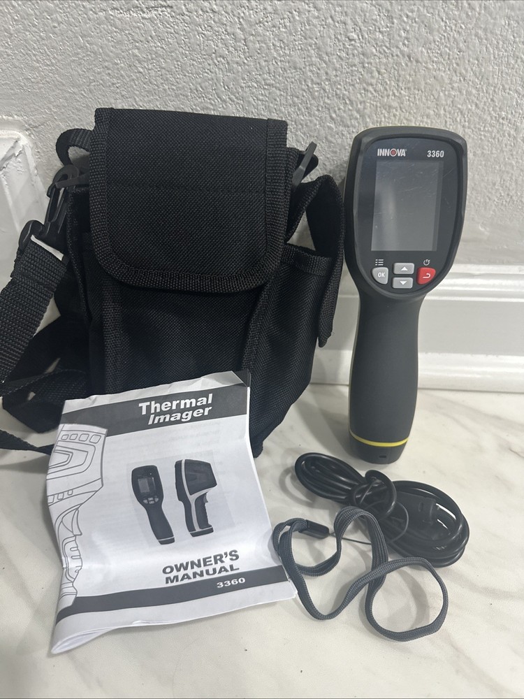 Innova 3360 Multi-purpose Infrared Thermal Imaging Camera With Everything