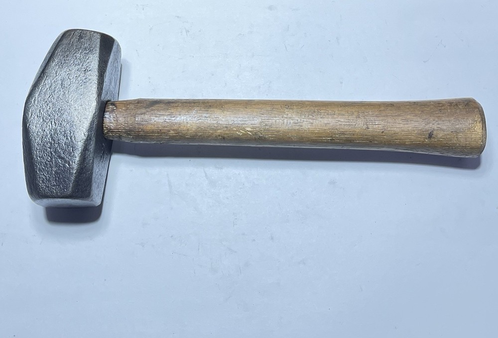 Vintage Atha 3 Lb. Blacksmith Sledgehammer Used