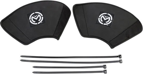 Moose Racing Black Neoprene CV Boot Protector Guards ATV
