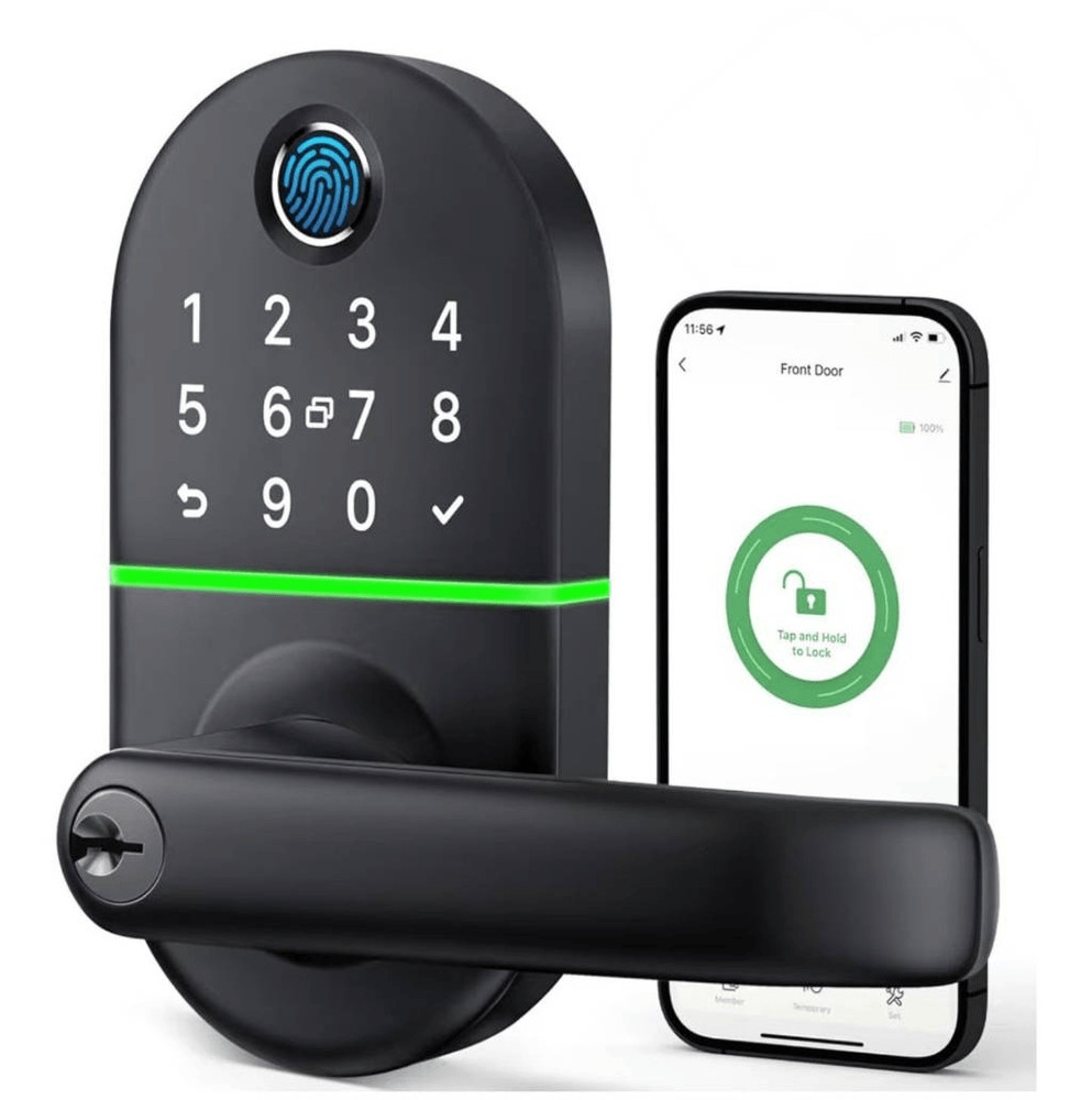 YAMIRY Smart Deadbolt Lock With Bluetooth Connectivity, Weatherproofing