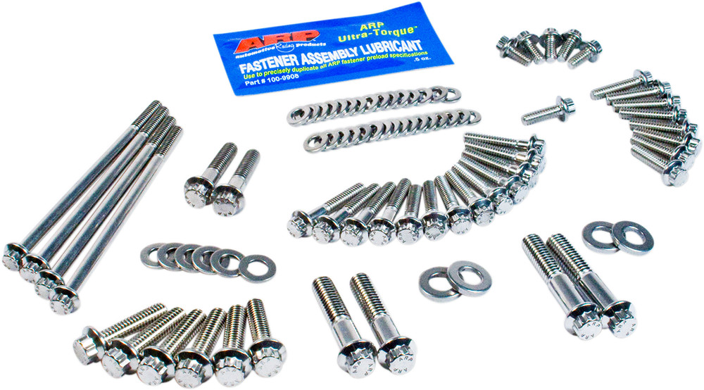 FEULING PARTS Fastener Kit - External Primary/Transmission - For