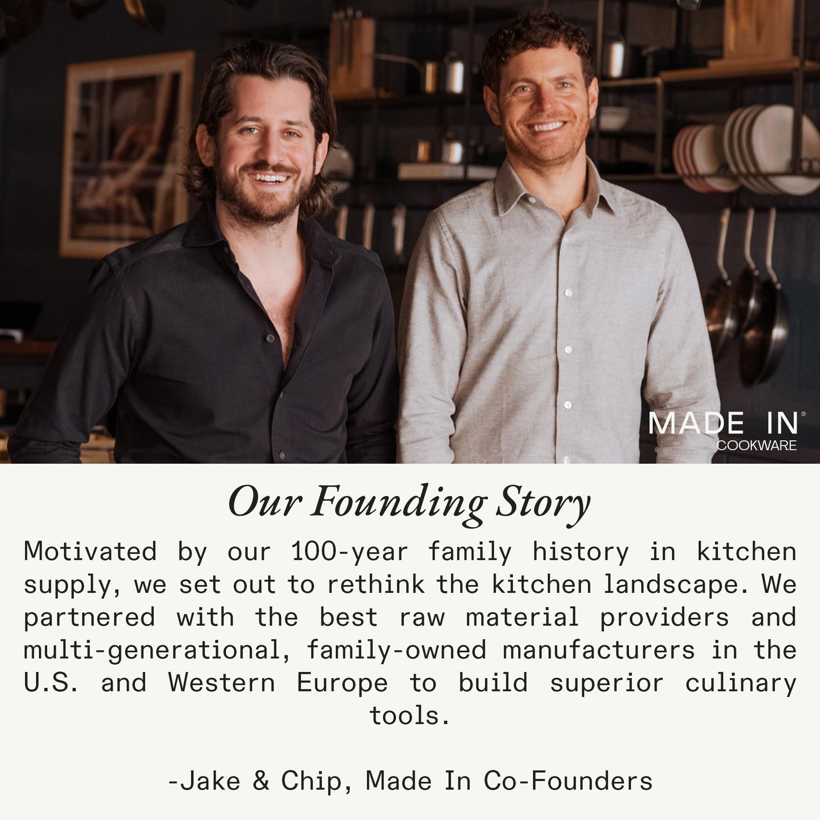 Made In Cookware - 3-Piece (Includes 8"10"12") Stainless Frying Pan Set - 5 Ply