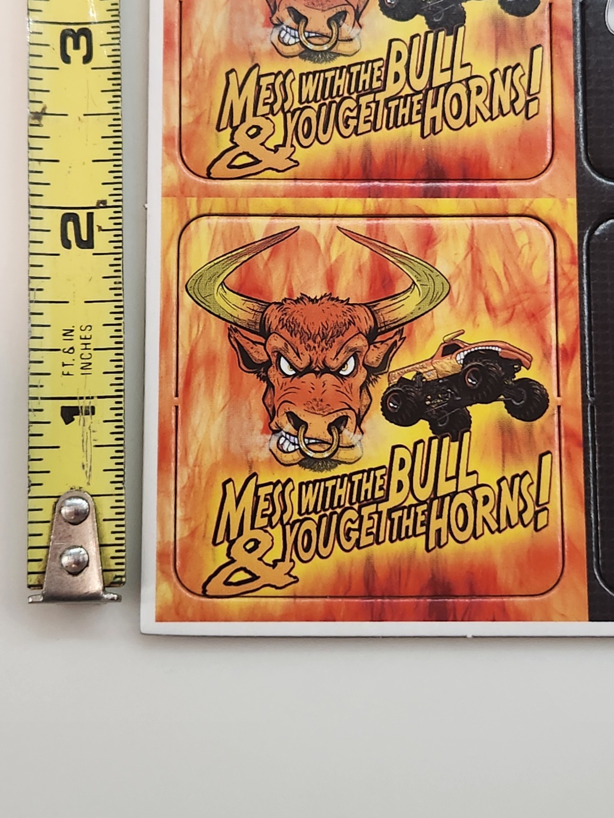 Monster Jam Memory Match Card Game 72 Matching Cards Brand New Factory Sealed