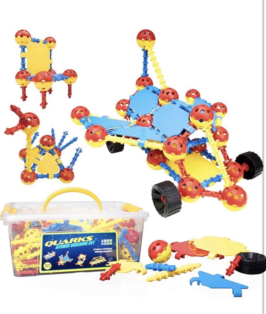 IQ Builder Stem Educational Building /Construction Set 160 Pieces