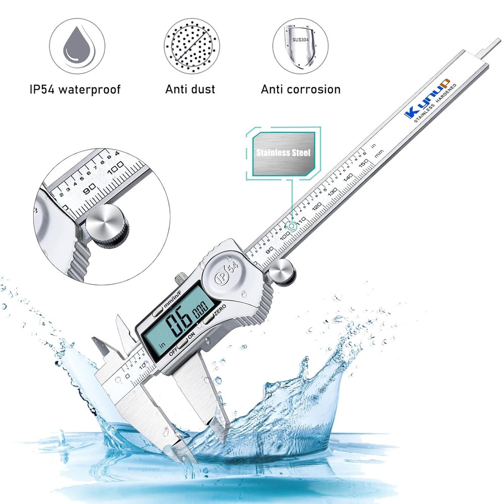 Digital Caliper, Caliper Measuring Tool outside Micrometer, Vernier Dial Caliper