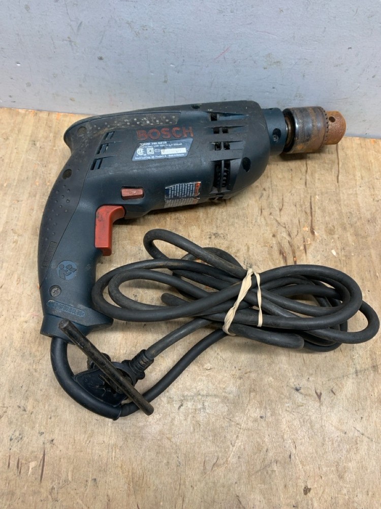 Bosch 1191VSR Variable Speed Reversing 1/2" Hammer Drill (E10043294)