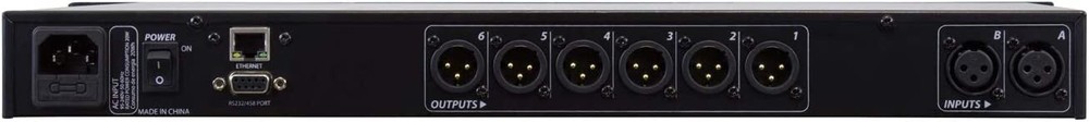 Peavey VSX26e DSP-Based Loudspeaker Management System