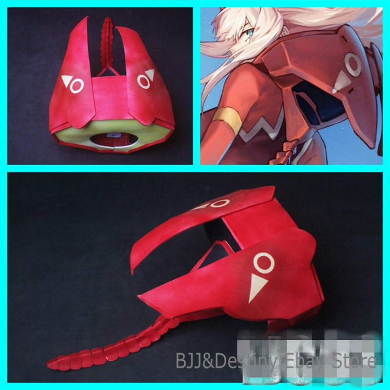 Zero Two DARLING in the FRANXX Scapula Armor Back Barrel Spine Waist Cos Props