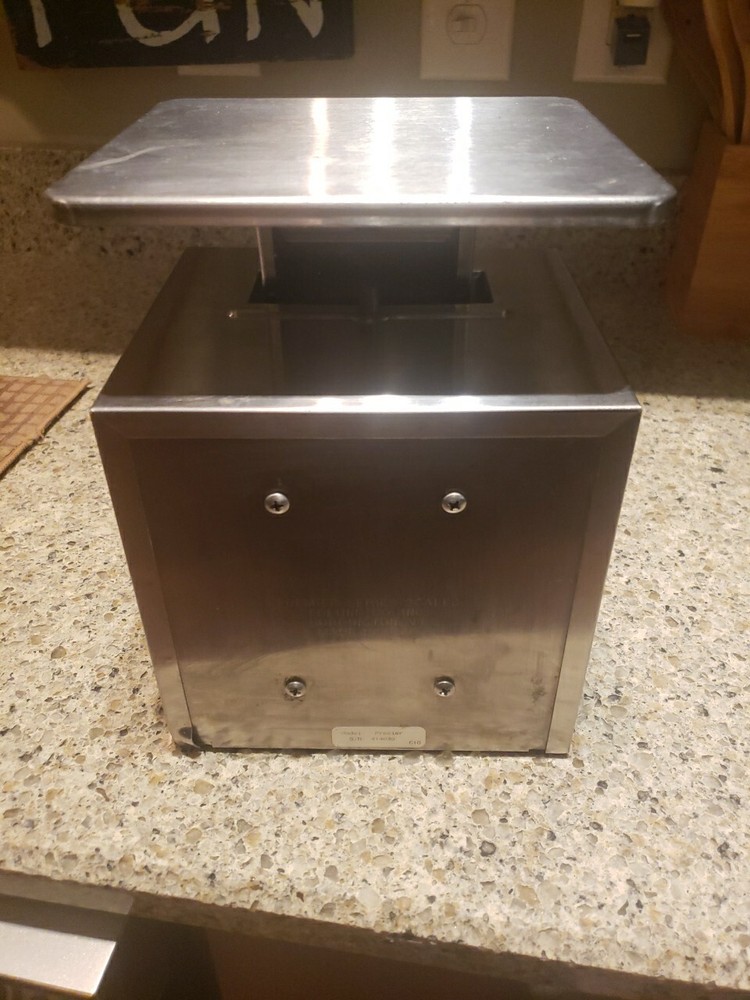 Edlund SF-2 32 oz Top Loading Counter Model Dial Type Portion Scale