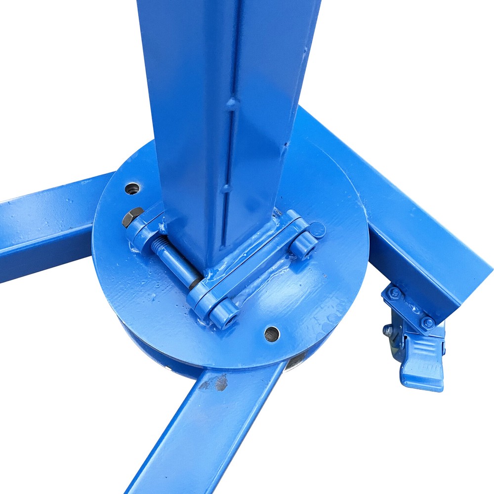 Manual Portable Foldable Mini Lifting Machine Loading/Unloading & Hauling Goods