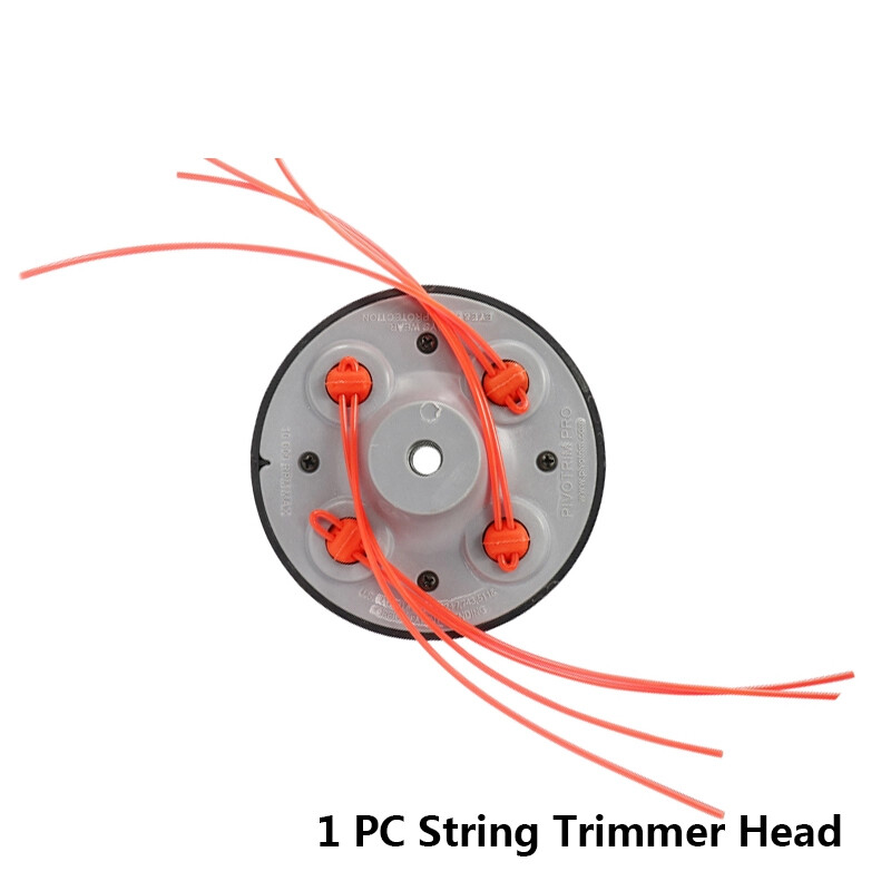 Trimmer Attachment Head Replacement String Grass Trimmer Line Universal 4 Weed