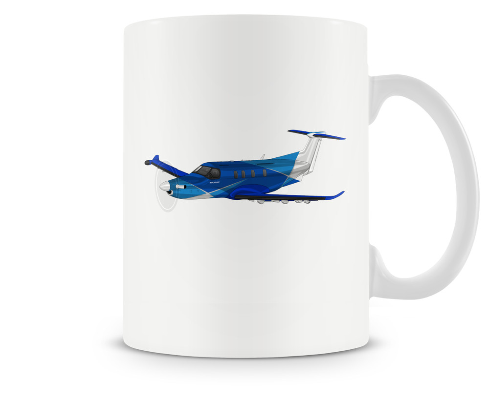 Pilatus PC-12NGX Mug - 15oz.