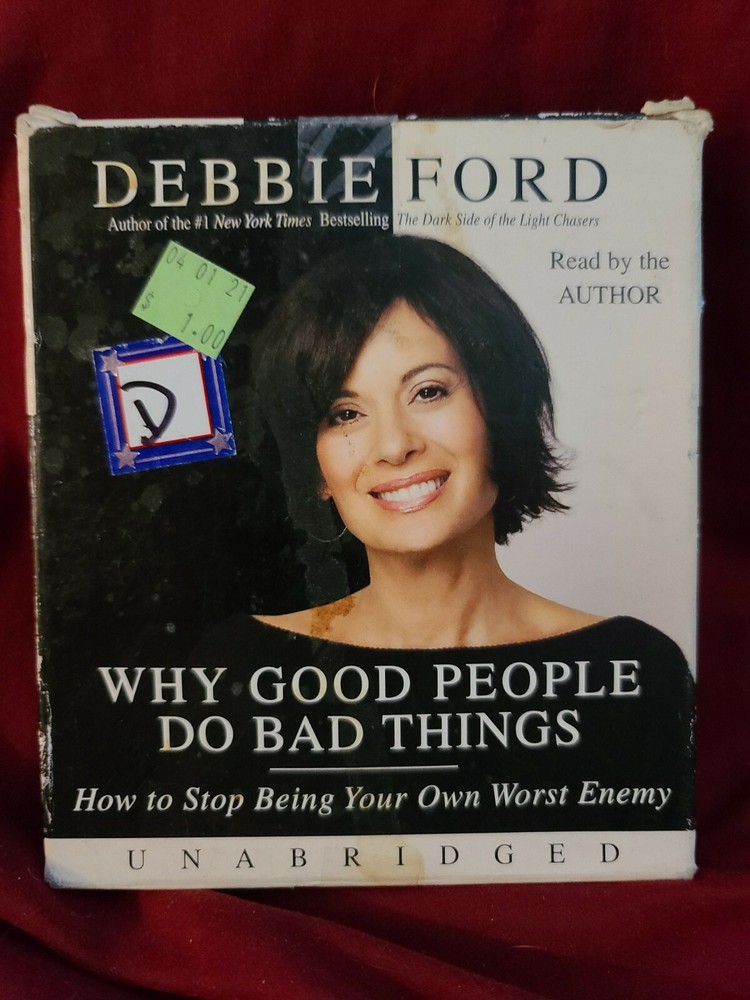 Shelf162C Audiobook~ Why good people do bad things