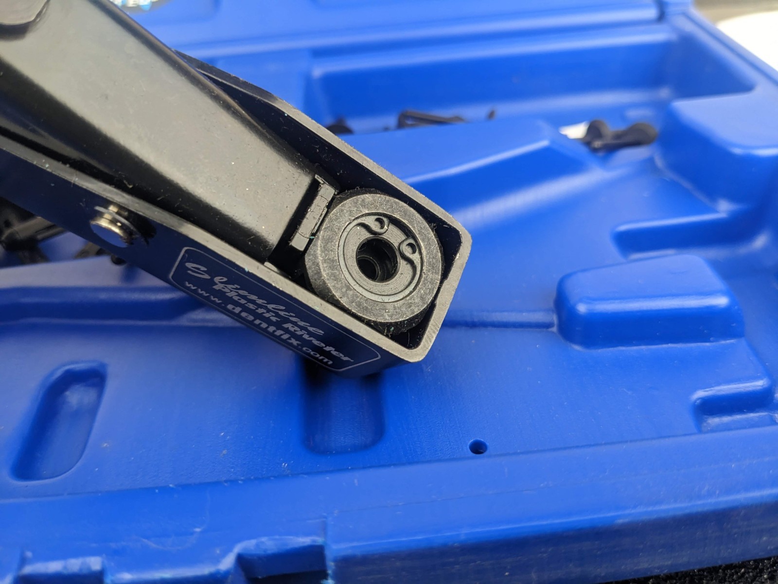 #bm855 Spitznagel Dent Fix DF-CT887 Slimline Plastic Riveter