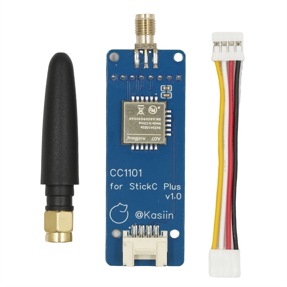 C1101 433 MHz RF Module sub-GHz for M5Stack StickC Plus for Bruce firmware.