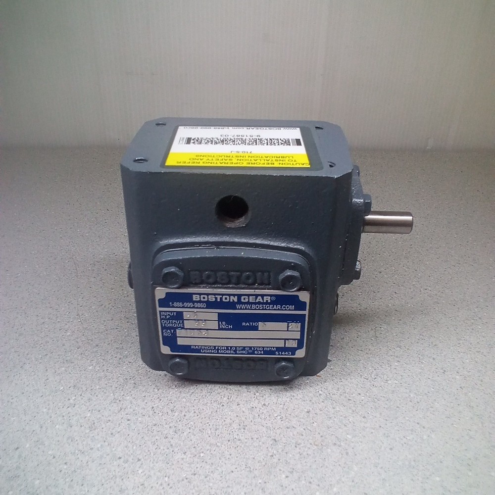 Boston Gear Speed Reducer (7105J)