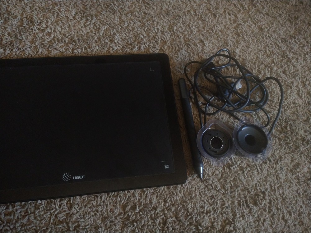 UGEE G3 Graphics Tablet Digital Tablet *Untested*