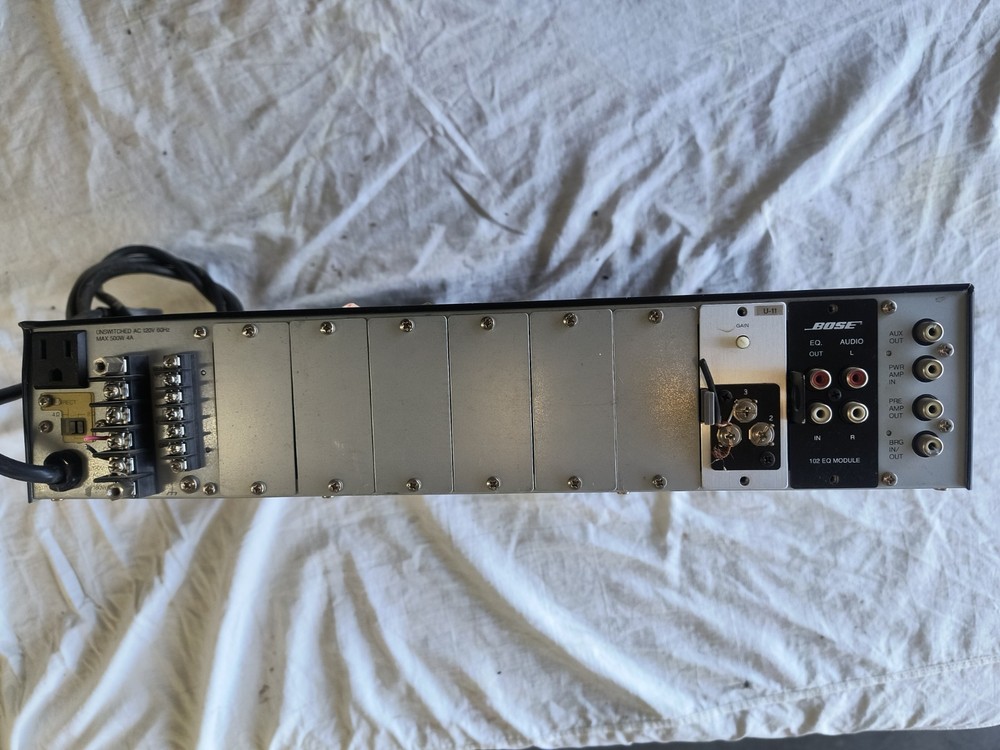 TOA A-912MK2 70 VOLT AMPLIFIER