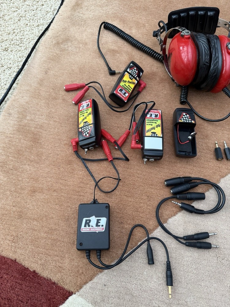 Racing Electronics - Racing Bundle, Includes Everything In Picture.